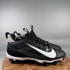 Nike Alpha Menace‎ 4 Shark Football Shoes Mens Size 9.5 Turf Cleats FN0028-001